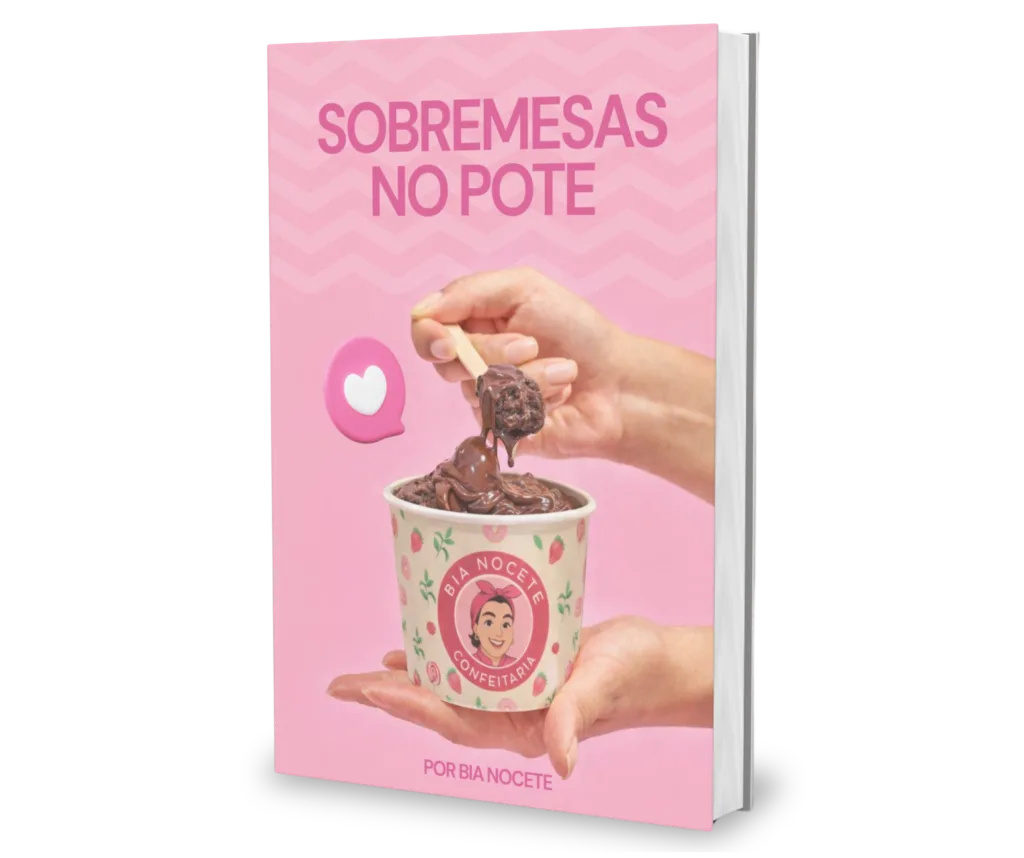 Apostila Sobremesas no Pote por Bia Nocete