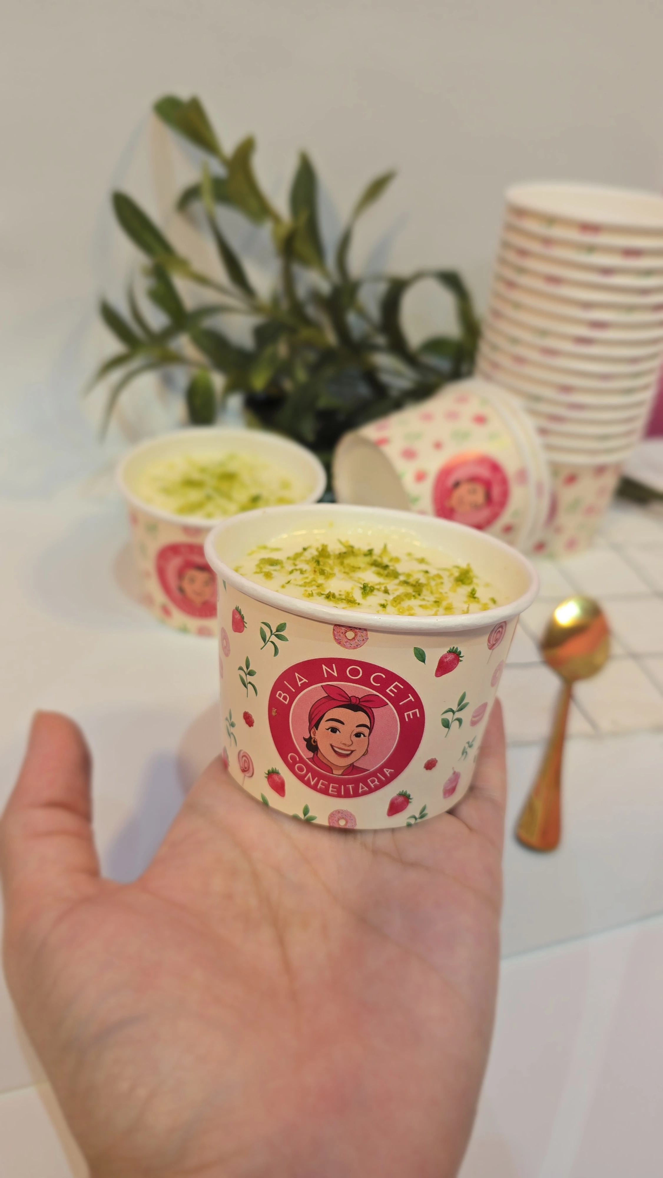 Mousse de Limão