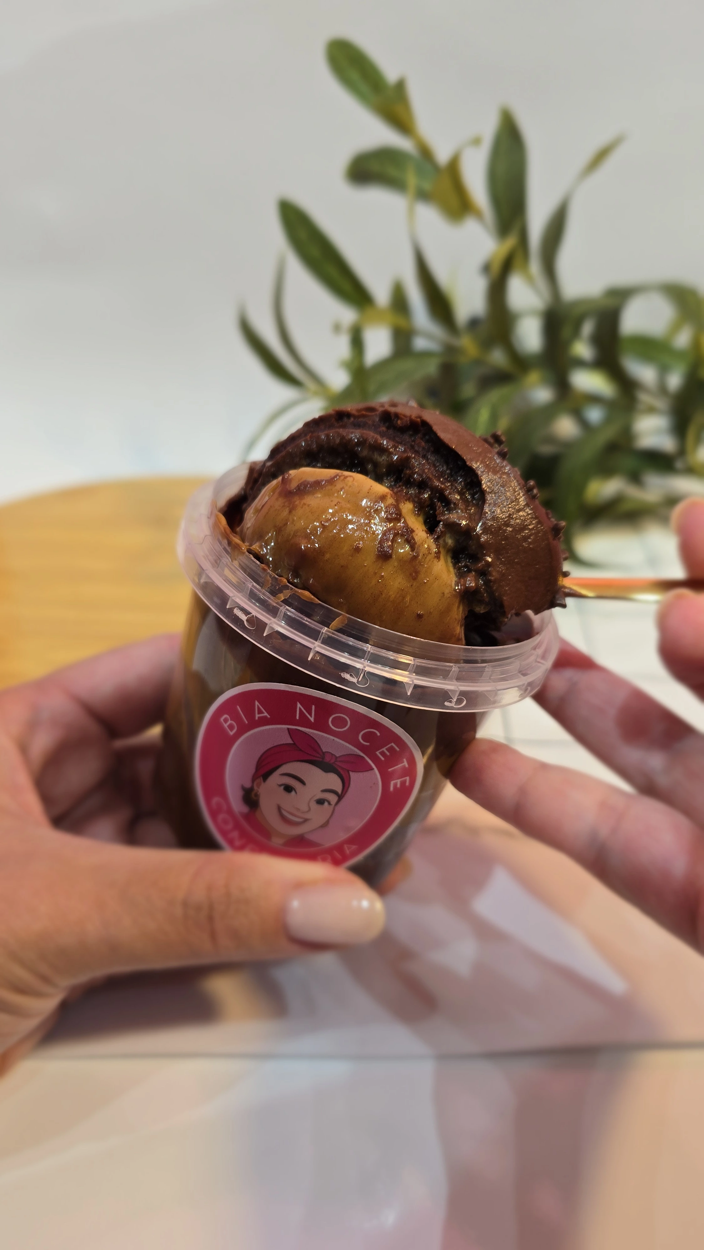Pão de Mel no Pote